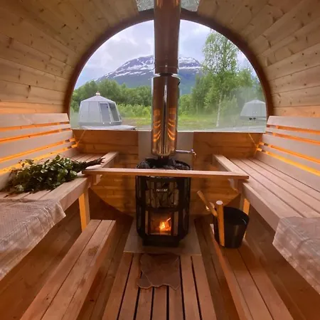North Experience Basecamp Hytte