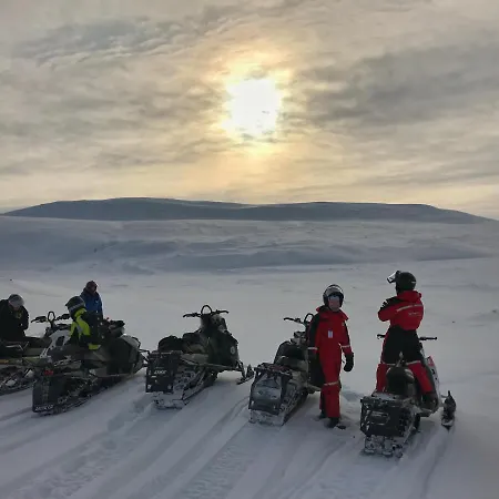 North Experience Basecamp بيت خشبي Oteren