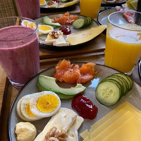 بيت خشبي North Experience Basecamp *