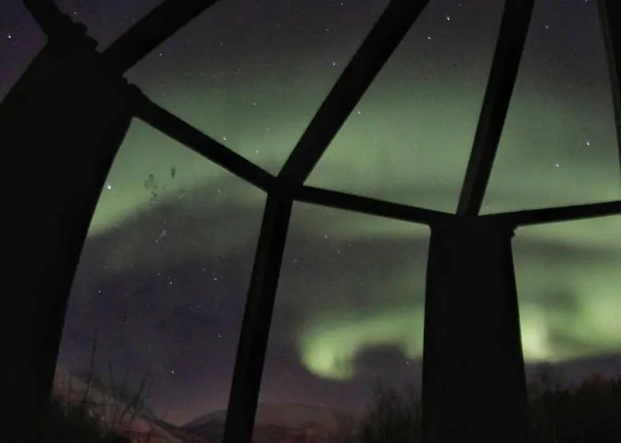 North Experience Basecamp Lodge *